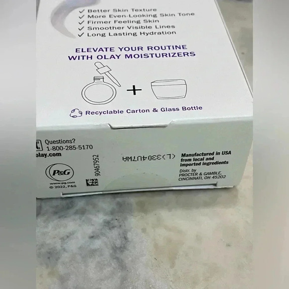 Olay Full Size Super Serum 5 in 1 Texture, Evenness, Firm, Hydrate, Smooth - Picture 5 of 6